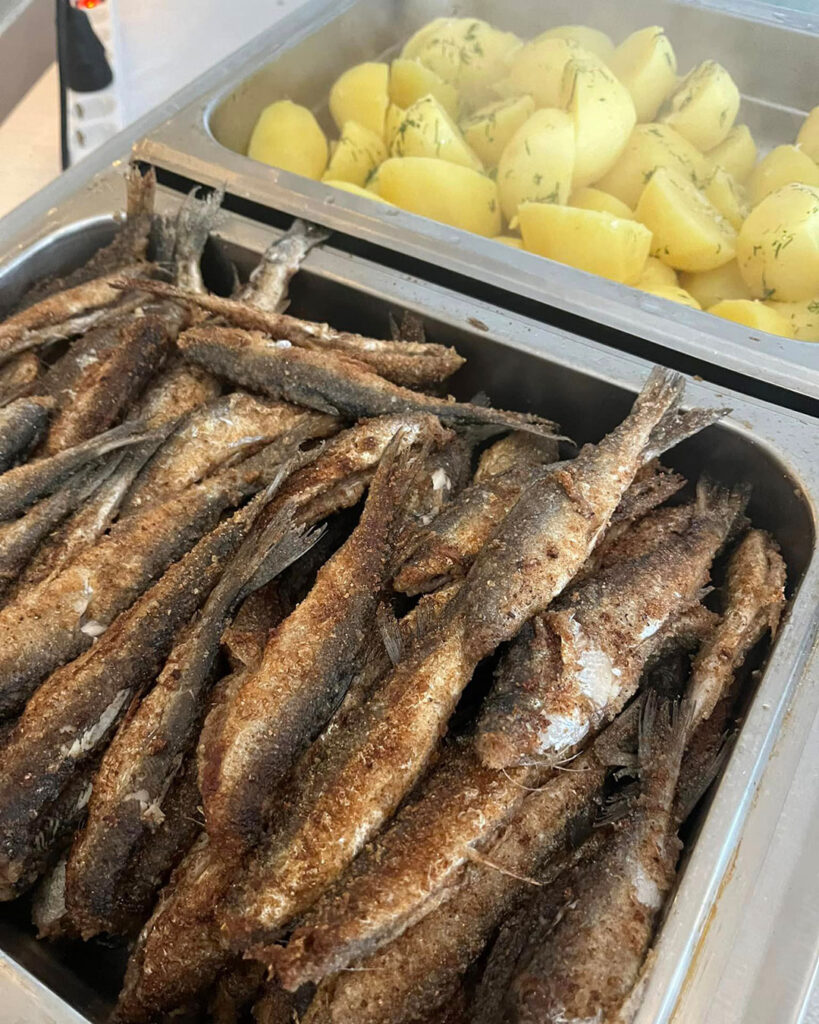 Kuva Varkauden Wanhan Aseman Muikuista