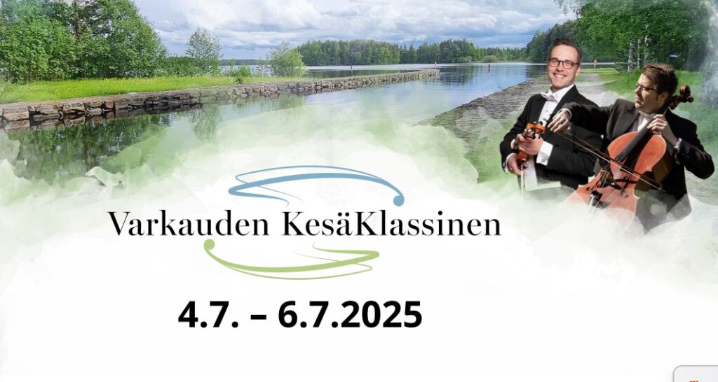 Varkauden KesäKlassinen esitteen artikkelikuva