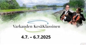 Varkauden KesäKlassinen esitteen artikkelikuva